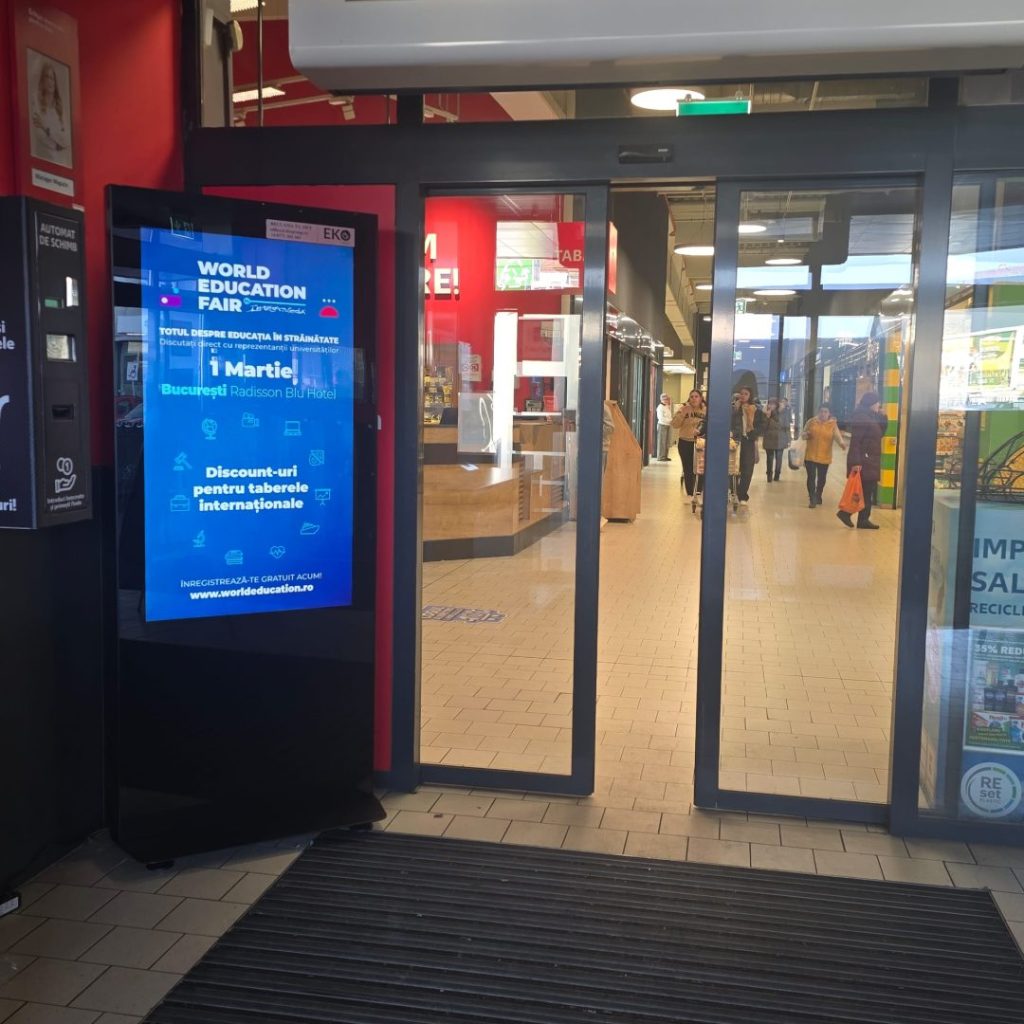 Reteaua-Digitala-Indoor-DOOH-KAUFLAND-Ramnicu-Valcea-8211-Str.-Gib-Mihaescu-1