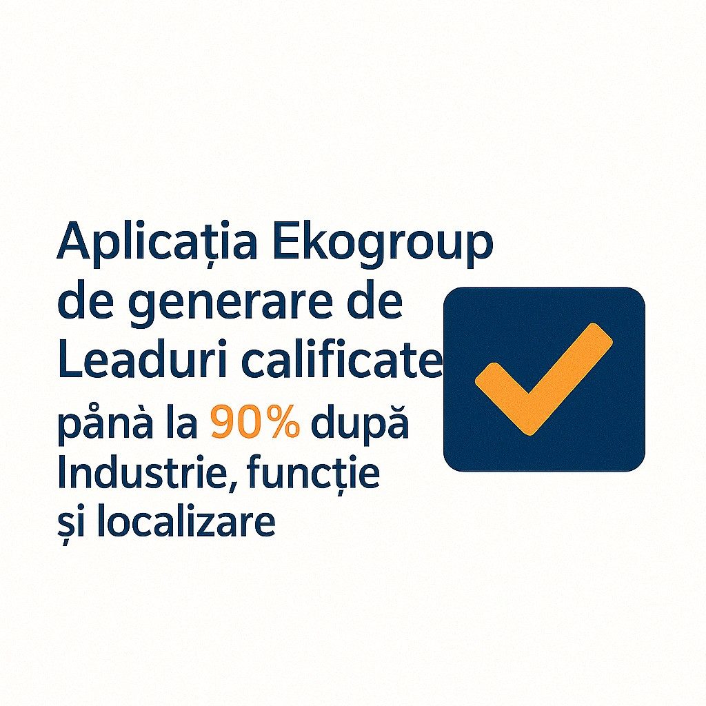 Automatizare Marketing LinkedIn: Eduard Petrescu Prezintă Aplicația Ekogroup de Generare Lead-uri pe LinkedIn pentru Antreprenori