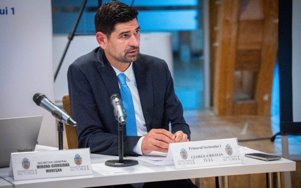 Cine e George Tuță, liberalul cu care Clotilde Armand își dispută primăria