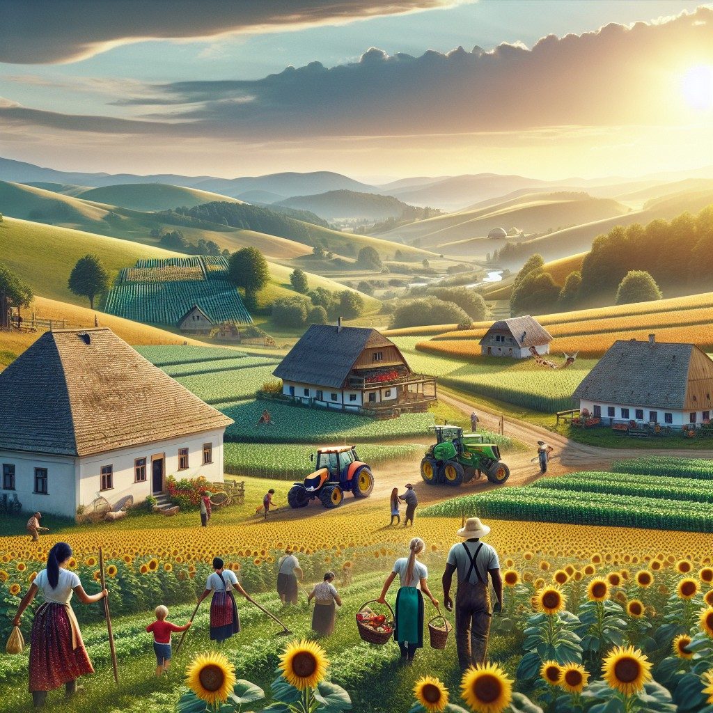 investiții UE rural