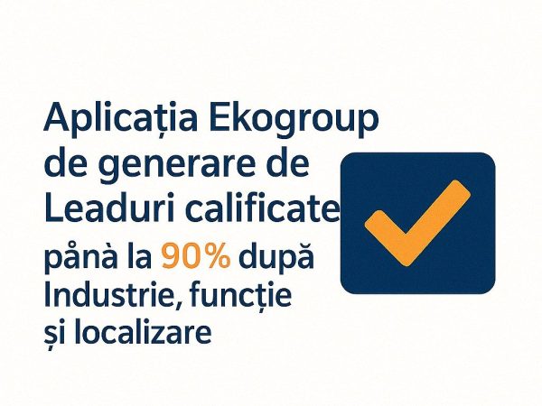 Automatizare Marketing LinkedIn: Eduard Petrescu Prezintă Aplicația Ekogroup de Generare Lead-uri pe LinkedIn pentru Antreprenori